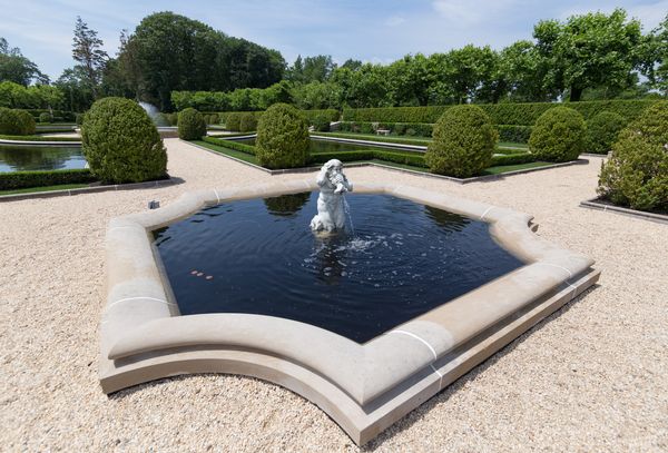 Oheka Castle interior
