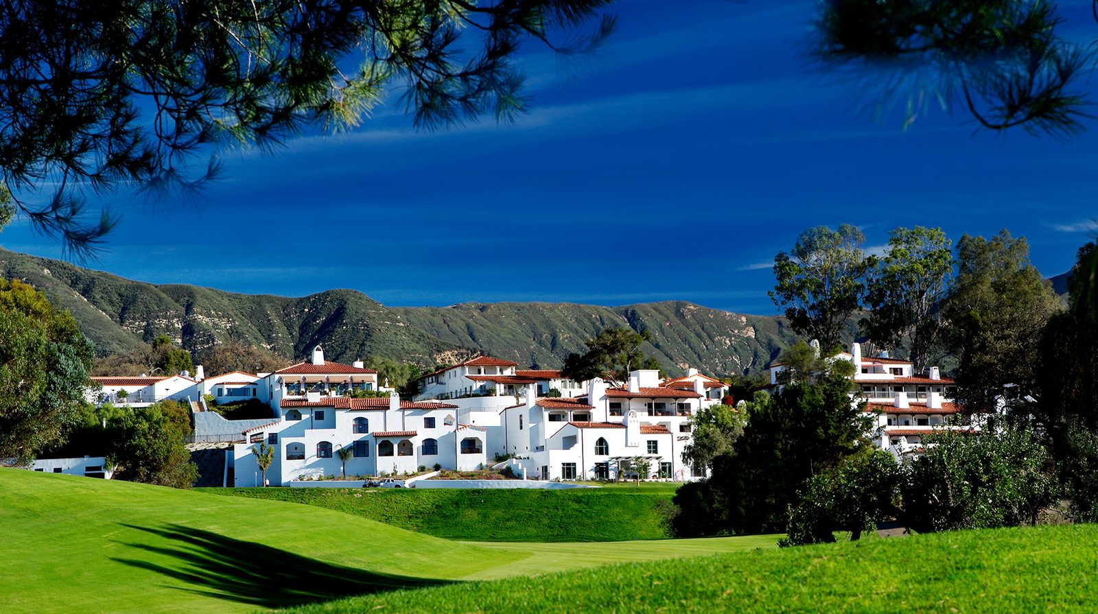 Ojai Valley Inn exterior view