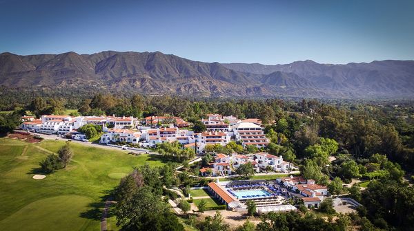 Ojai Valley Inn interior