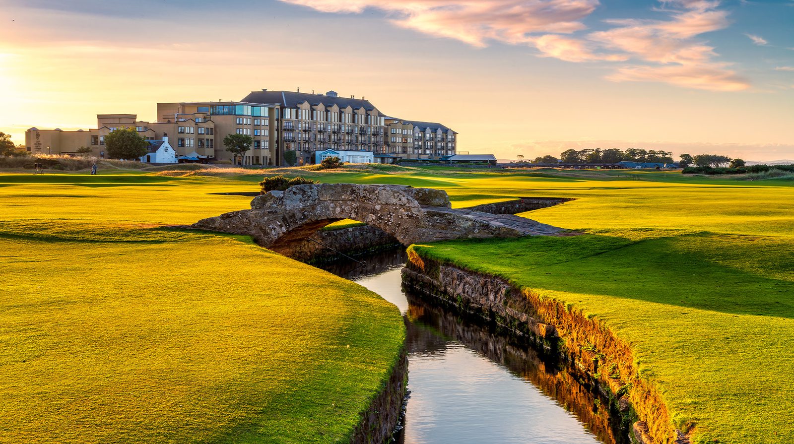 Old Course Hotel exterior view