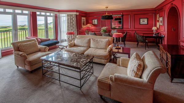 Old Course Hotel interior