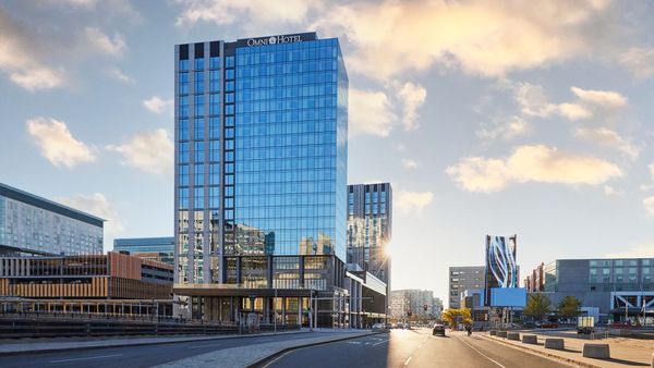 Omni Boston Hotel At The Seaport interior