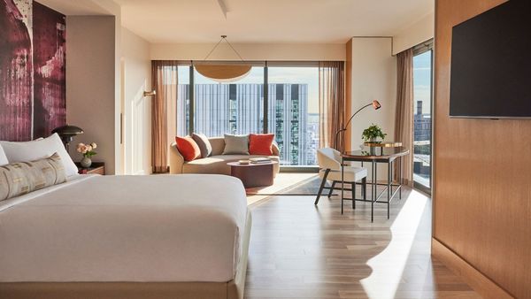 Omni Boston Hotel At The Seaport interior