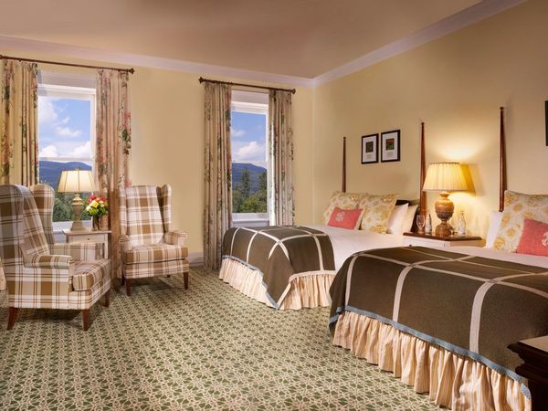 Omni Mount Washington Resort interior