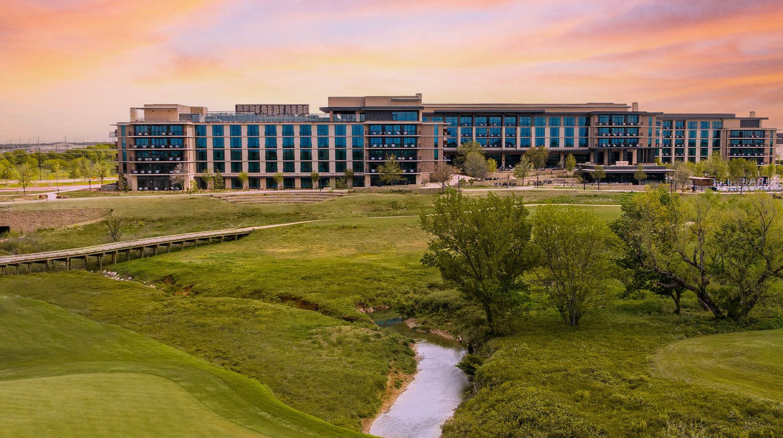 Omni PGA Frisco Resort & Spa exterior view