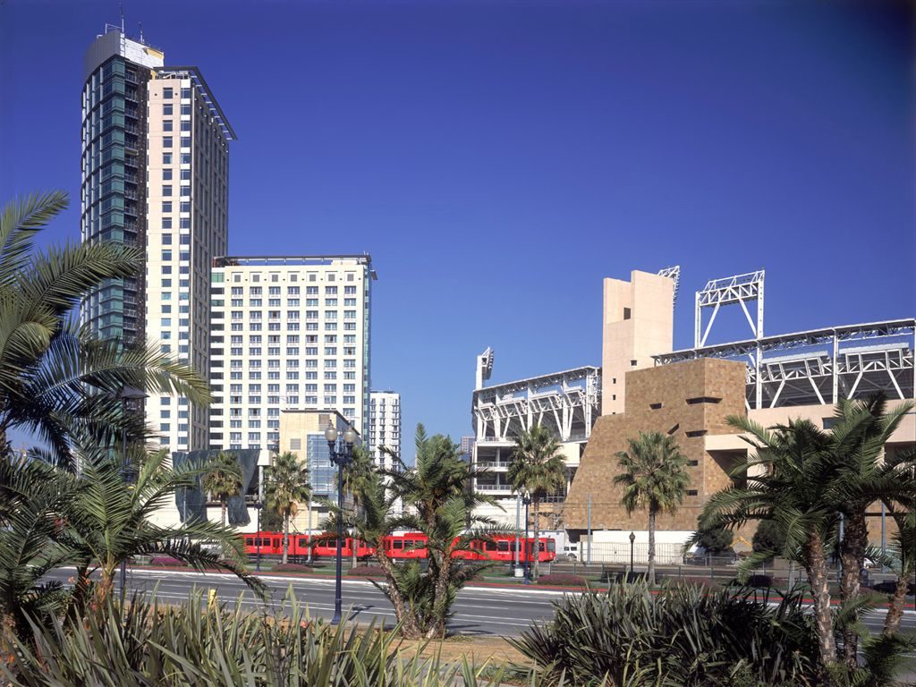 Omni San Diego Hotel exterior view