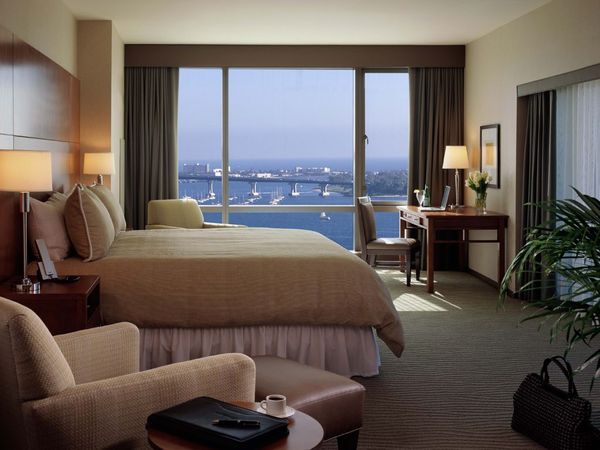 Omni San Diego Hotel interior