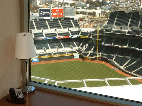 Omni San Diego Hotel interior