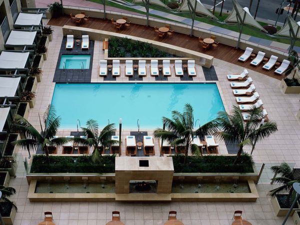 Omni San Diego Hotel interior