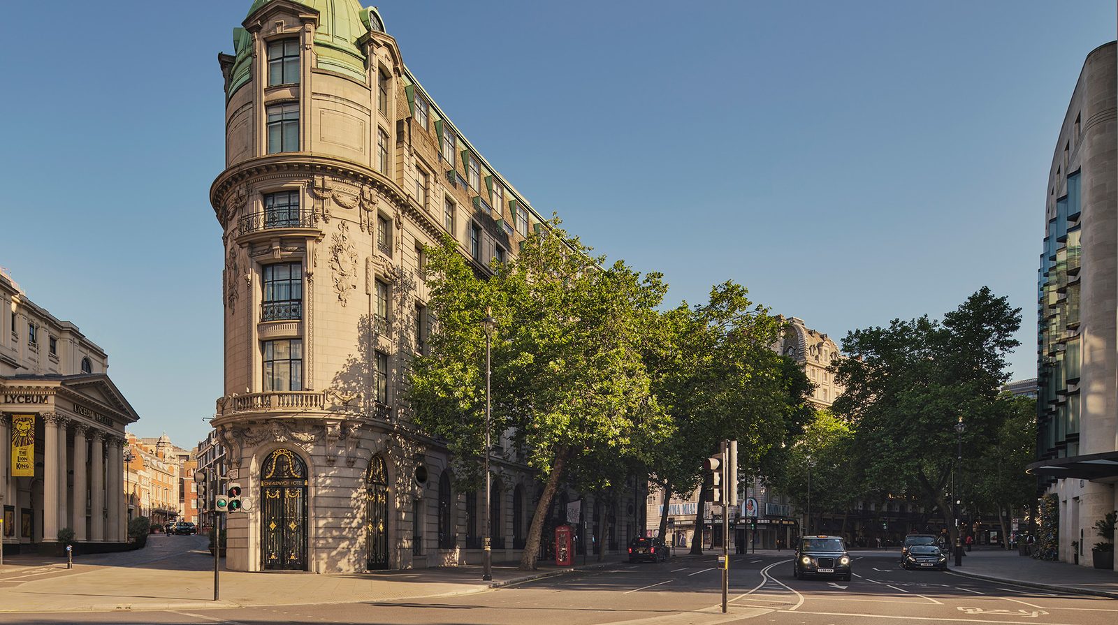 One Aldwych exterior view