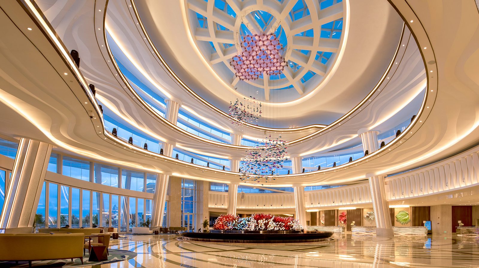 Atlantis Sanya exterior view