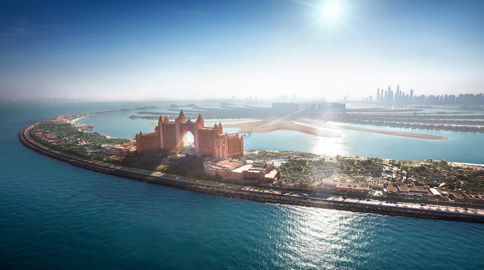 Atlantis, The Palm exterior view