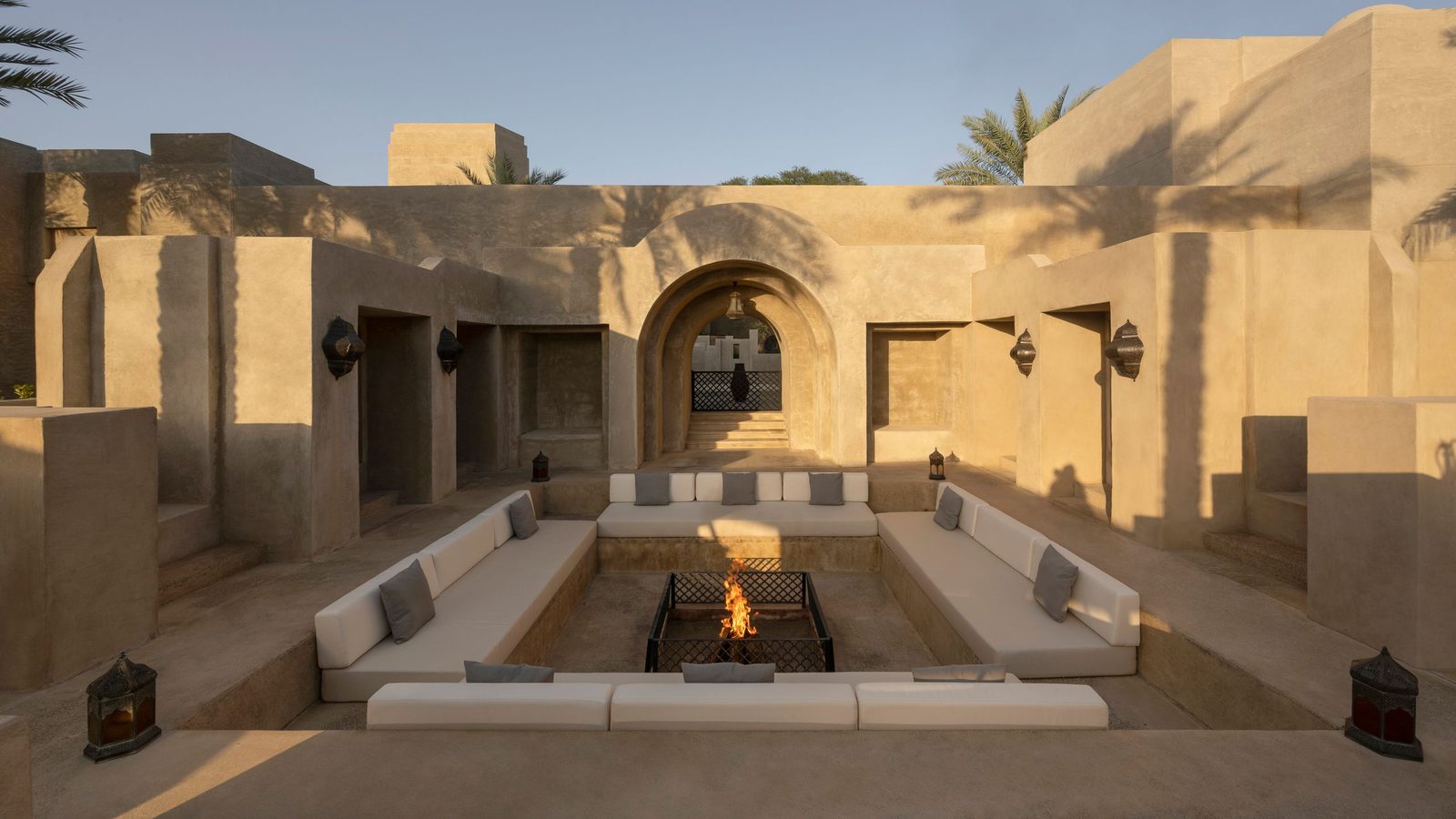 Bab Al Shams, A Rare Finds Desert Resort, Dubai exterior view