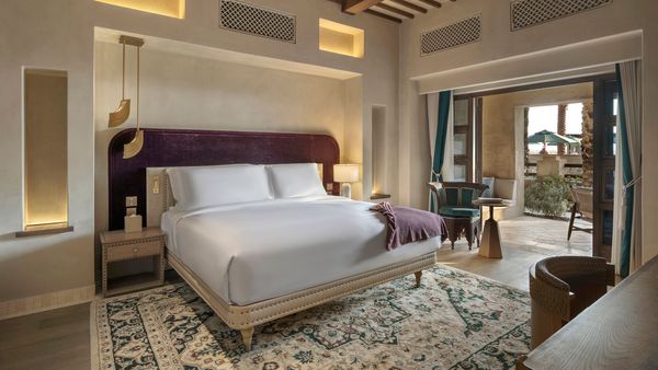 Bab Al Shams, A Rare Finds Desert Resort, Dubai interior