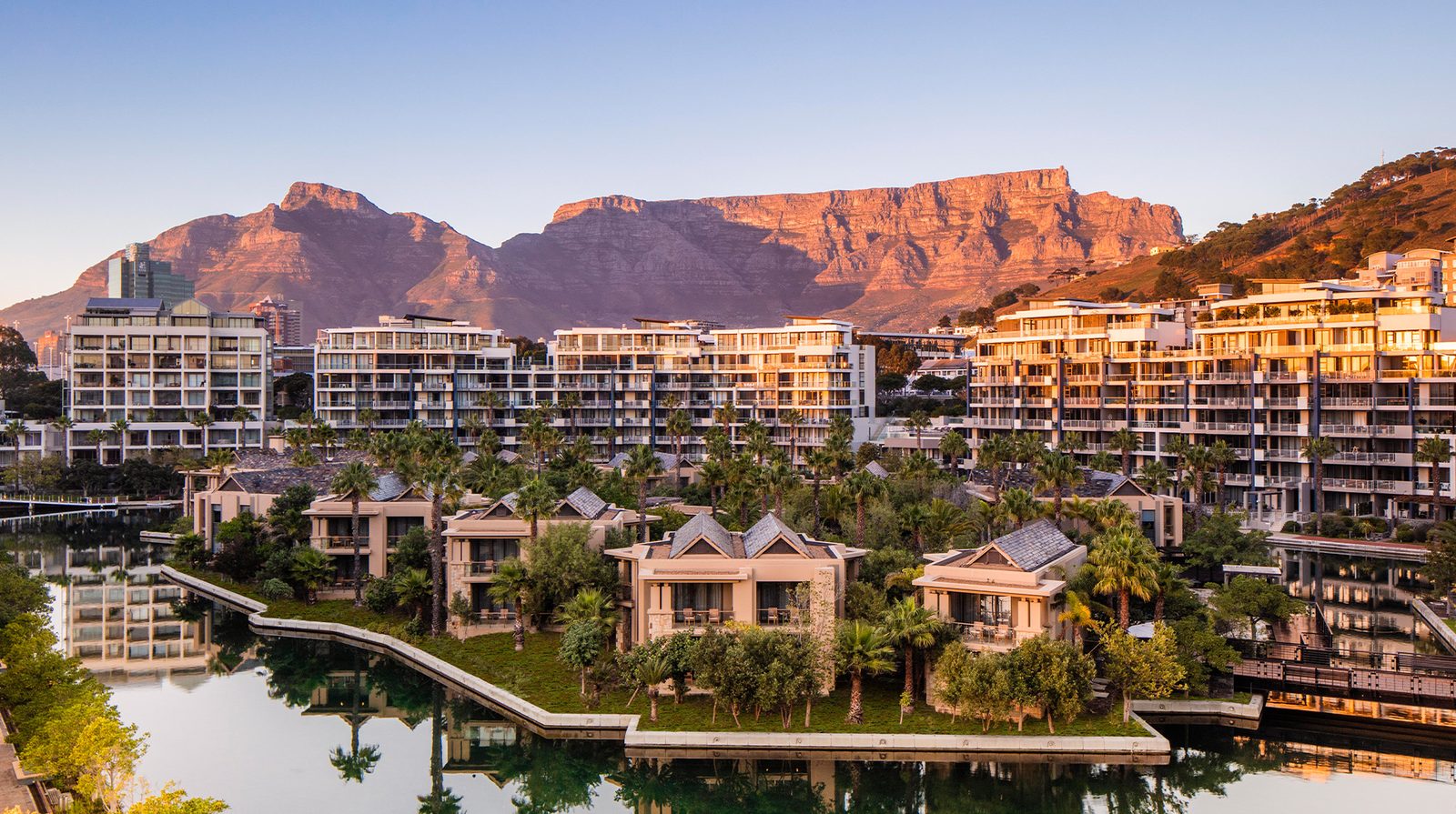 One&Only Cape Town exterior view