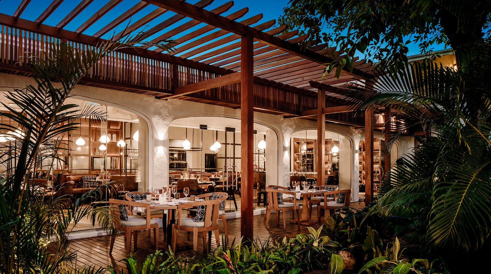 One&Only Le Saint Géran exterior view
