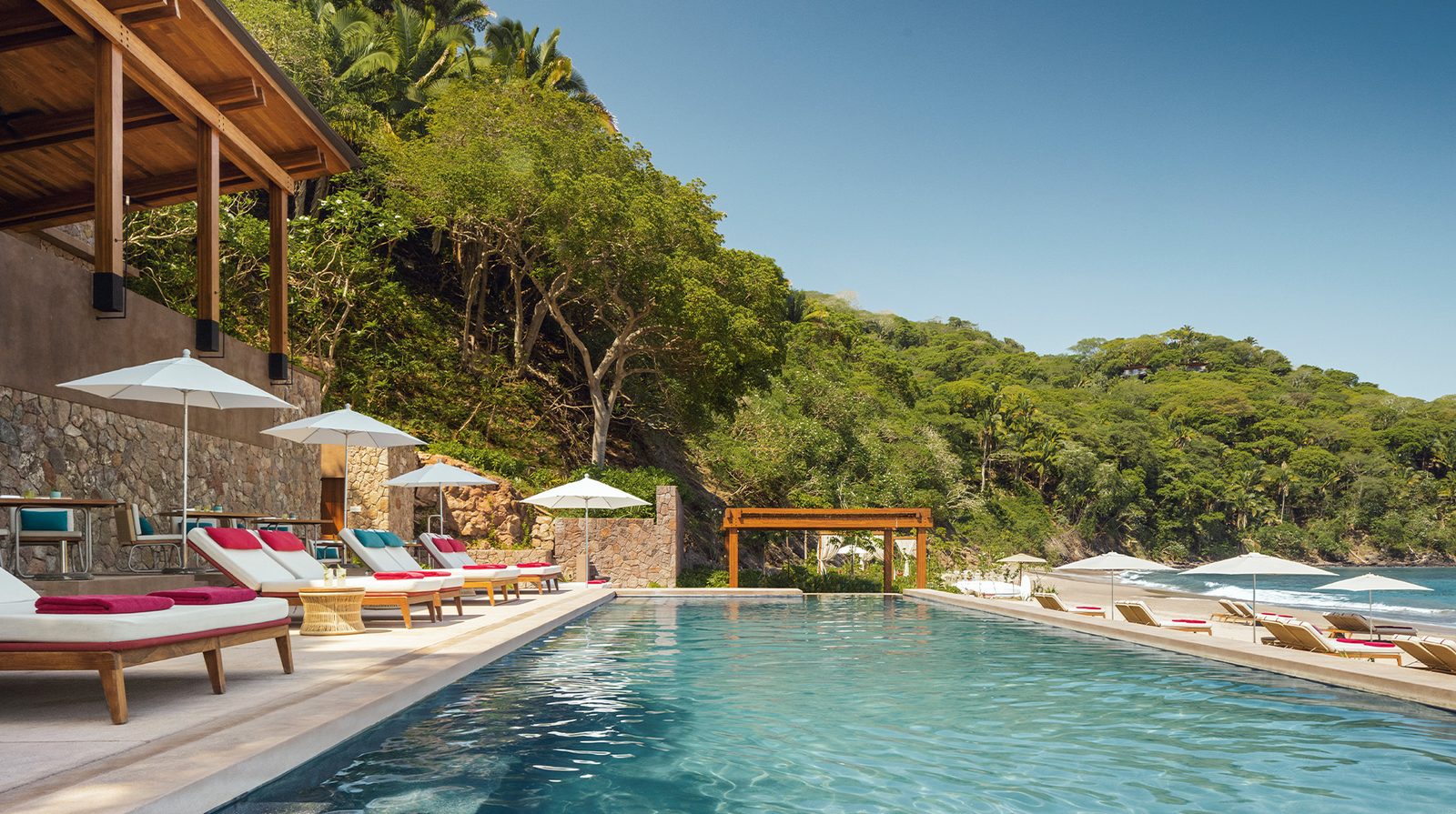 One&Only Mandarina exterior view