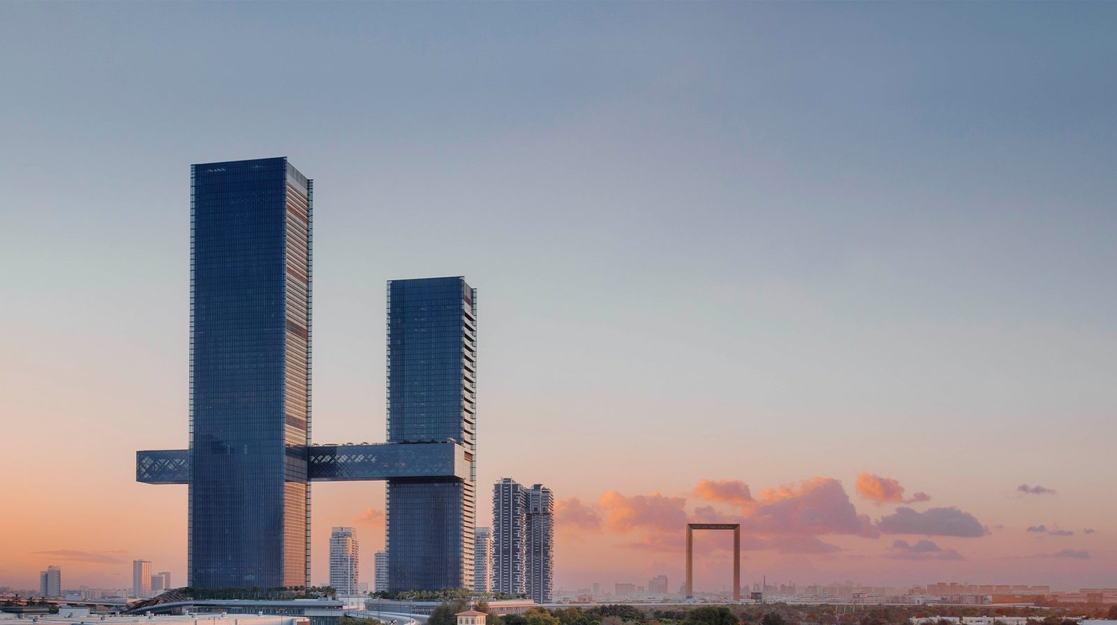 One&Only One Za'abeel exterior view