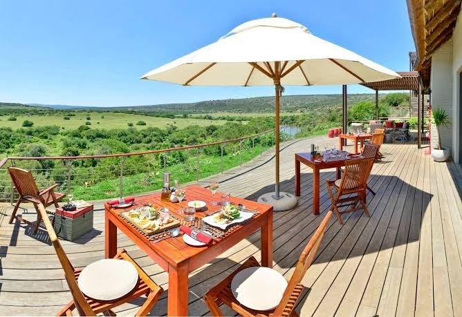 Shamwari Private Game Reserve exterior view