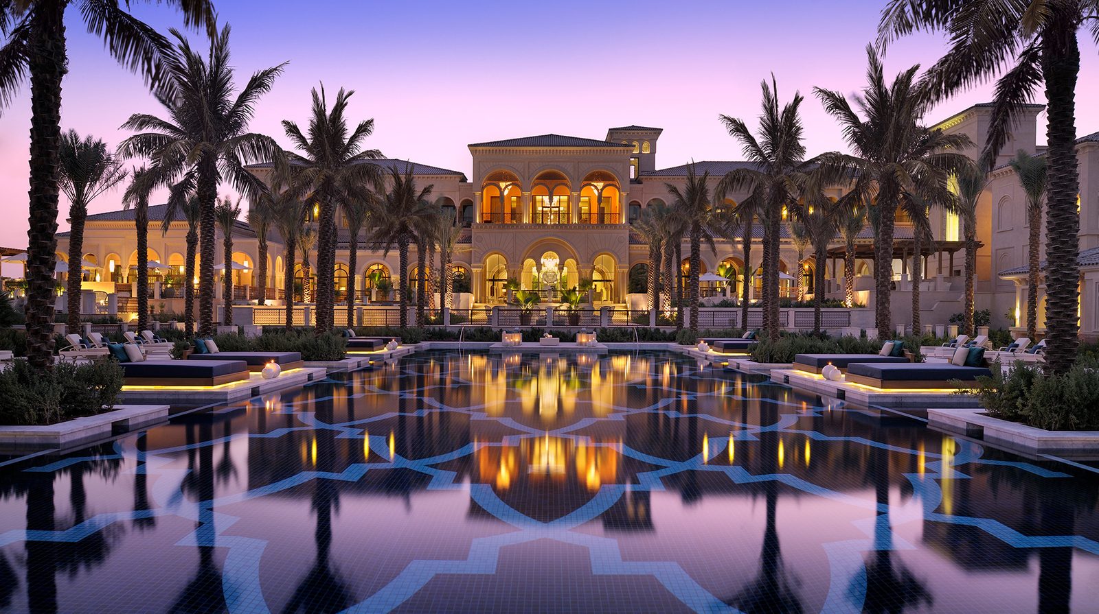 One&Only The Palm exterior view