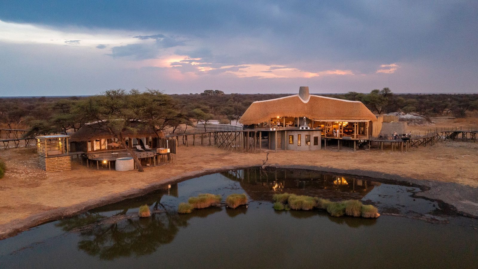 Onguma Camp Kala exterior view