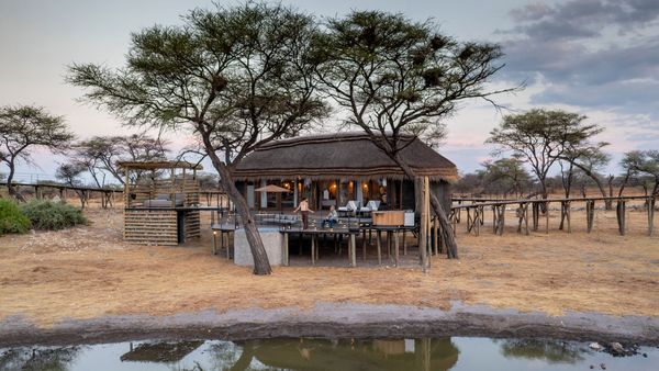 Onguma Camp Kala interior