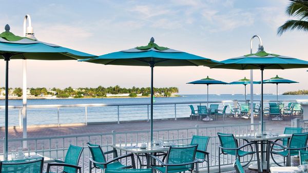 Opal Key Resort & Marina interior