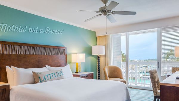 Opal Key Resort & Marina interior