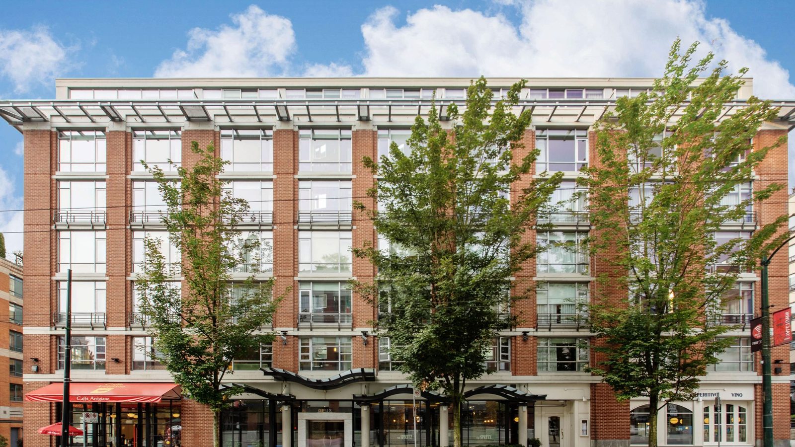 Opus Vancouver exterior view
