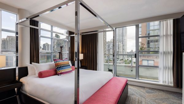Opus Vancouver interior