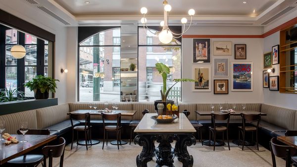 Opus Vancouver interior