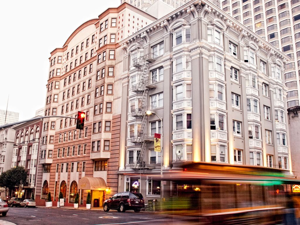 Orchard Hotel, San Francisco exterior view