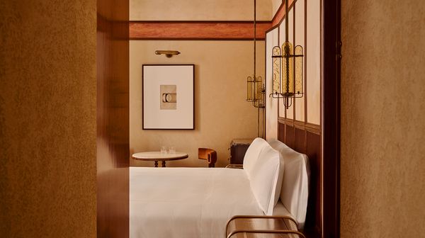 Orient Express La Minerva interior