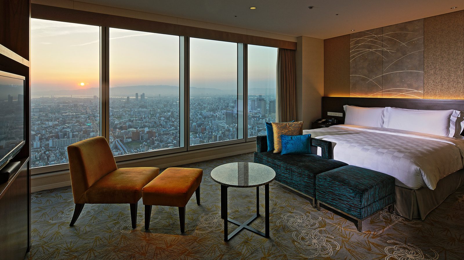 Osaka Marriott Miyako Hotel exterior view