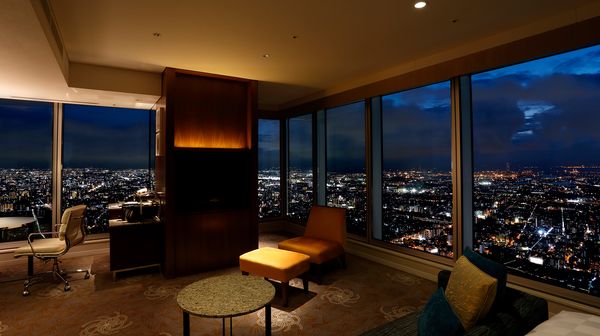 Osaka Marriott Miyako Hotel interior