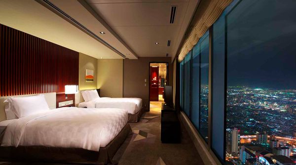 Osaka Marriott Miyako Hotel interior