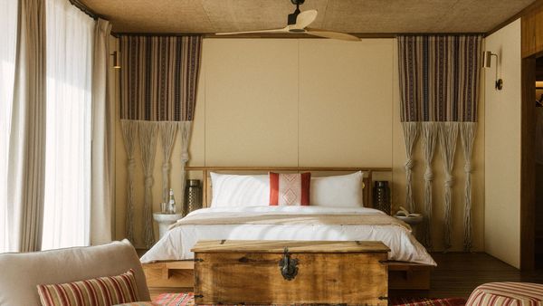 Our Habitas AlUla interior
