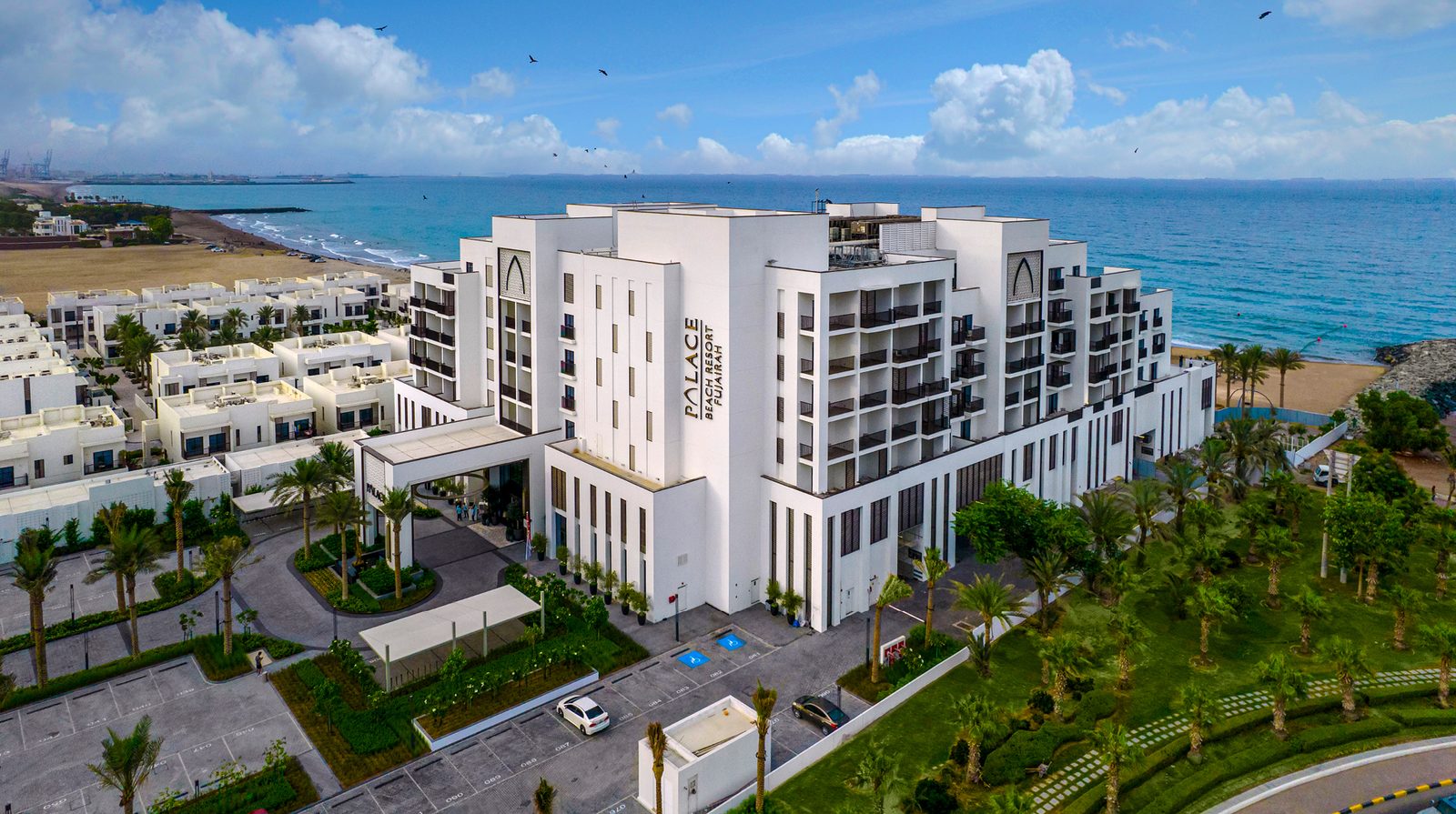 Palace Beach Resort Fujairah exterior view