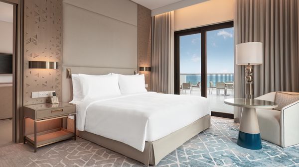 Palace Beach Resort Fujairah interior