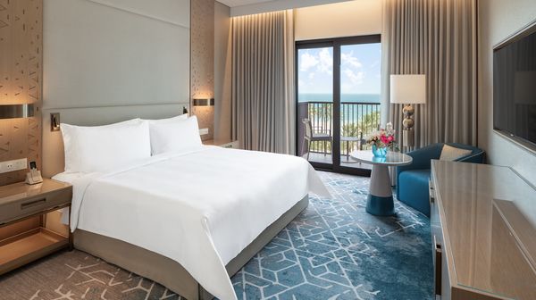 Palace Beach Resort Fujairah interior