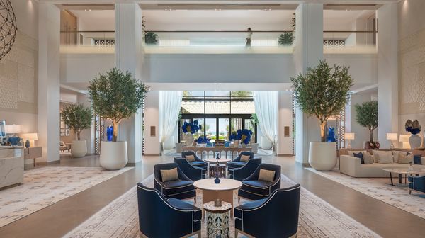 Palace Beach Resort Fujairah interior