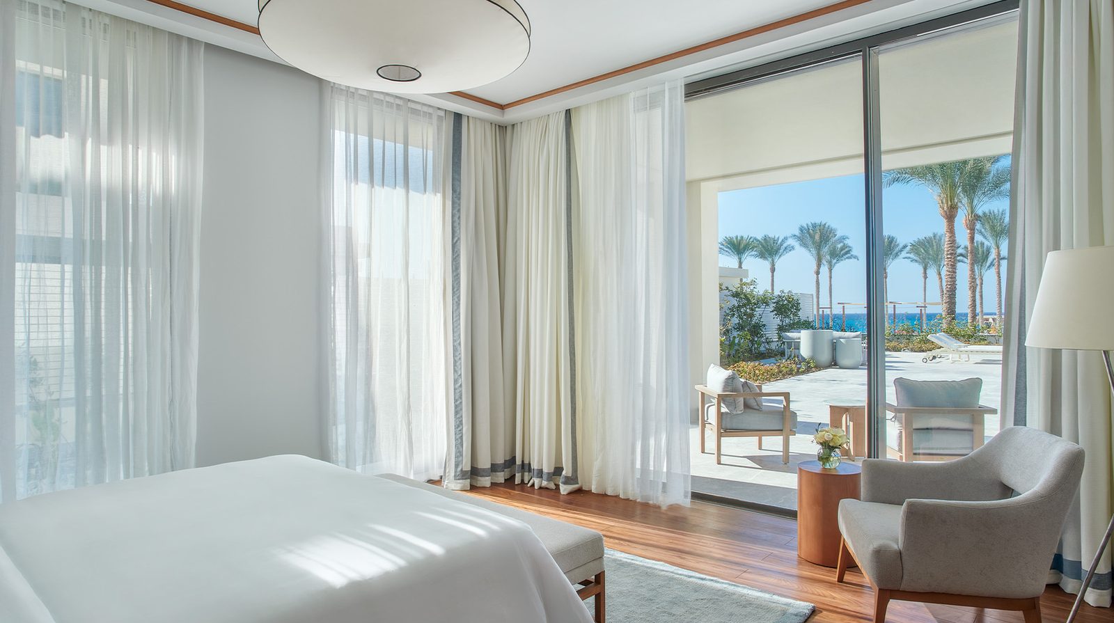 Palace Beach Resort Marassi exterior view