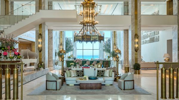 Palace Beach Resort Marassi interior