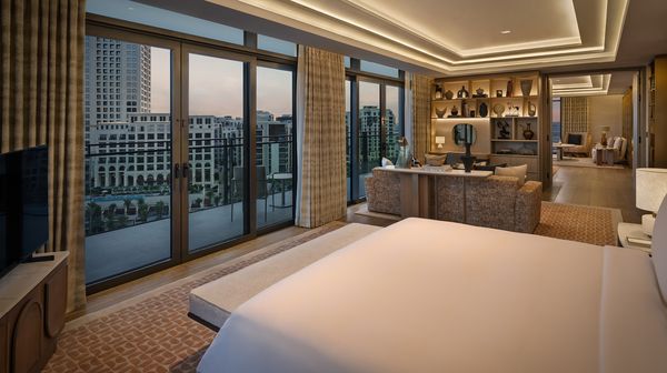 Palace Dubai Creek Harbour interior