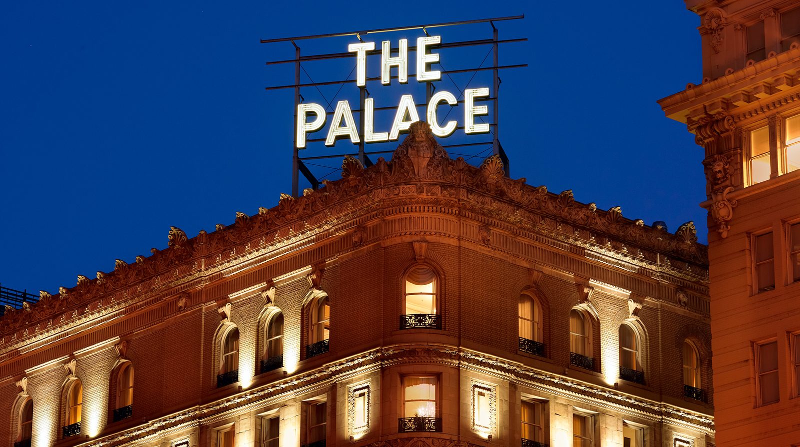 Palace Hotel, a Luxury Collection Hotel, San Francisco exterior view