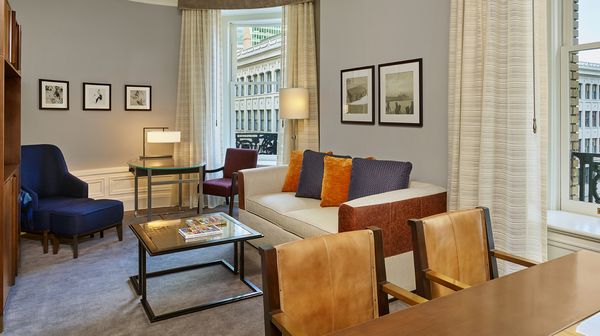 Palace Hotel, a Luxury Collection Hotel, San Francisco interior