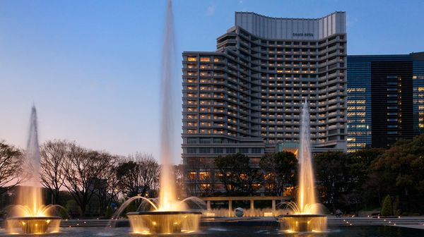 Palace Hotel Tokyo interior