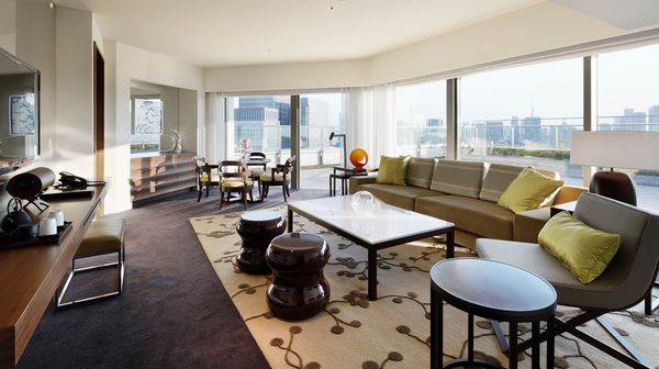 Palace Hotel Tokyo interior