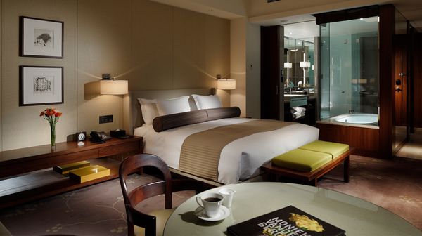 Palace Hotel Tokyo interior