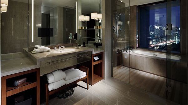 Palace Hotel Tokyo interior